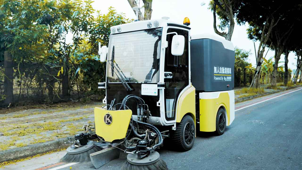自駕掃街車