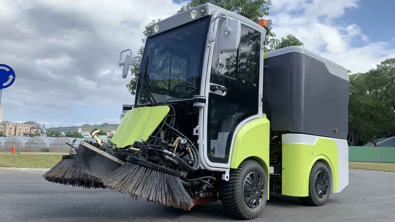 自駕掃街車